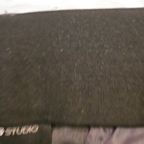 AB Studio Brand Charcoal Magic Waist Dress Slacks, Sz 16 NEW WITH TAGS!! - Picture 11 of 12